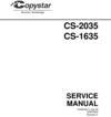 Thumbnail Copystar SC-1635/2035 service manual Thumbnail Copystar SC-1635/2035 service manual