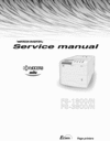 Thumbnail Kyocera Mita FS-1800/N FS-3800/N service manual Thumbnail Kyocera Mita FS-1800/N FS-3800/N service manual