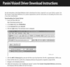 Thumbnail Panini Vision X Driver Download Instructions Thumbnail Panini Vision X Driver Download Instructions
