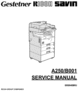 Thumbnail Ricoh Aficio 180/A250/B001 Service Manual Thumbnail Ricoh Aficio 180/A250/B001 Service Manual
