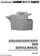 Thumbnail Ricoh A292/A293/A292P/A293P/B098 Service Manual Thumbnail Ricoh A292/A293/A292P/A293P/B098 Service Manual