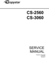 Thumbnail copystar cs-2560/3060 service manual Thumbnail copystar cs-2560/3060 service manual