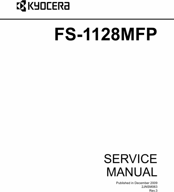 Product picture kyocera FS-1128/1028